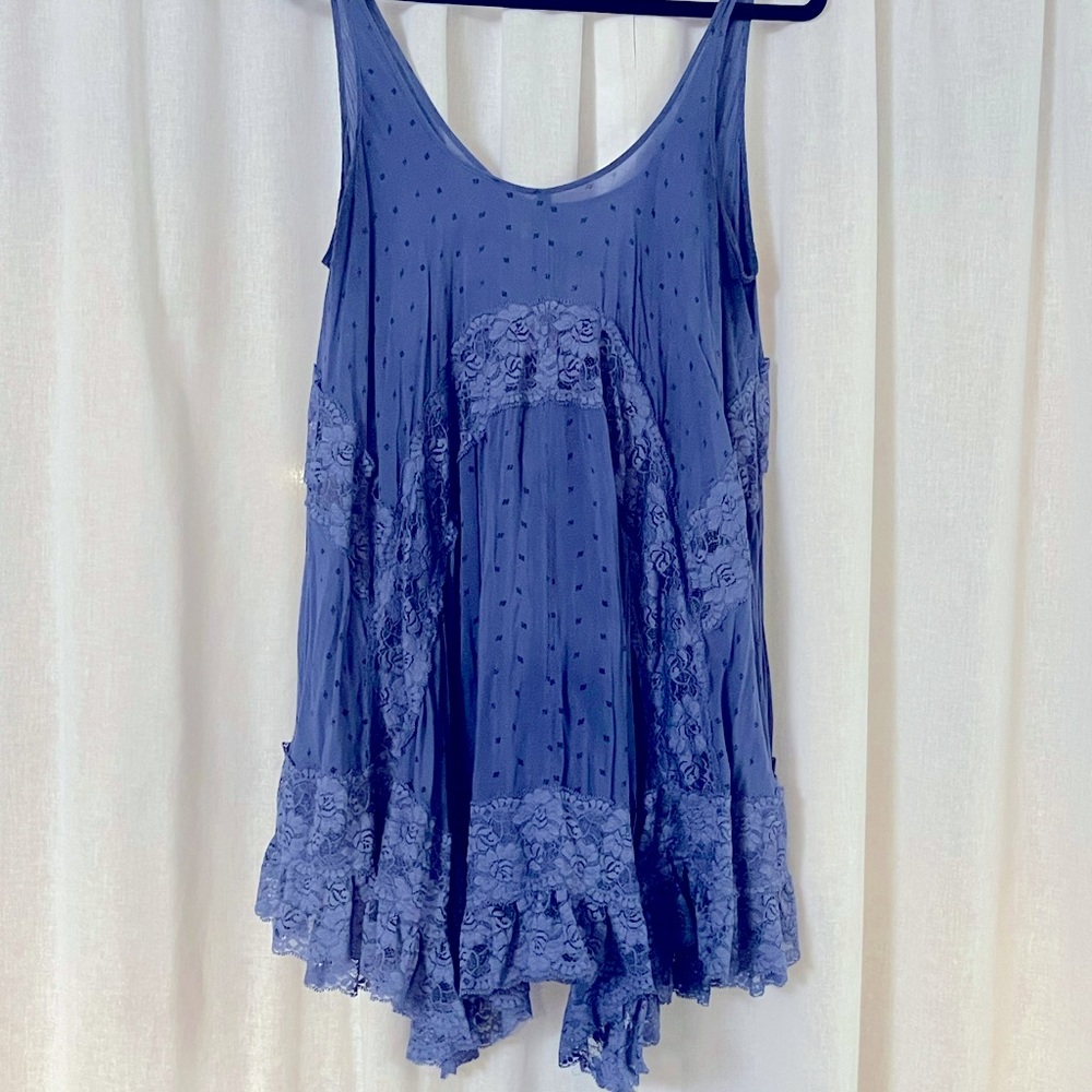 Free People Dress with Lace